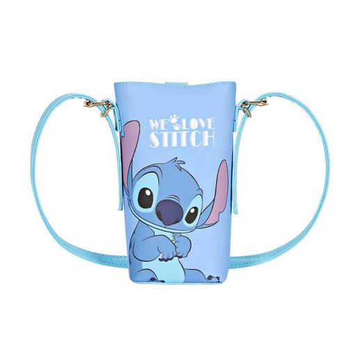 Bolso mini Disney Stitch para celular
