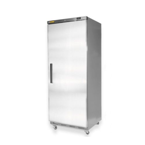 CONSERVADOR RHINO CONVESOL-23 | Conservador Vertical de Congelados | 23 Pies Cúbicos | 1 Puerta Sólida | Acero Inoxidable | Restaurante Bar Hotel