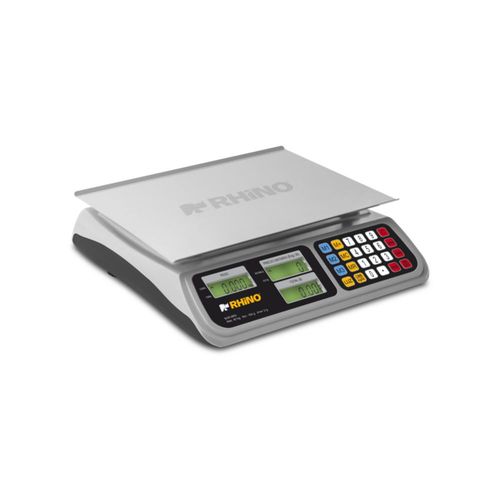 Báscula Mostrador Rhino 40kg Acero Inox