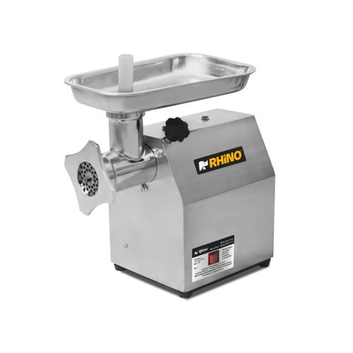Molino de Carne Rhino MOCA-12 1HP Inox