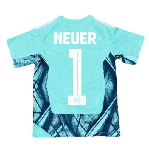 Increíble! Jersey Playera Manuel Neuer 1 Edición Especial Mannschaft Aqua 2026