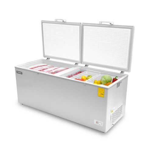 CONGELADOR RHINO CONGECO-24X | Congelador Horizontal | 24 Pies Cúbicos | Canastilla De Acero |  Carnicería Pastelería Super Mercados