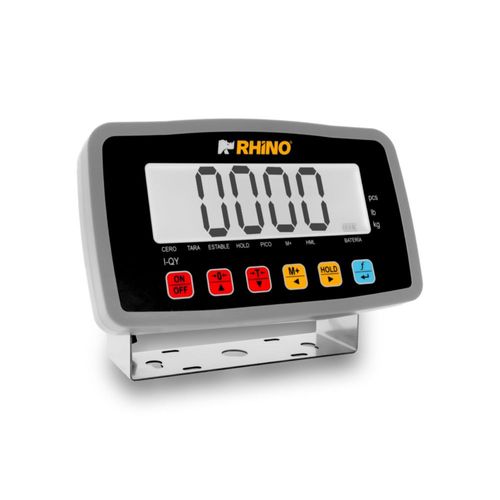 Indicador Rhino I-QY Báscula LCD Pro