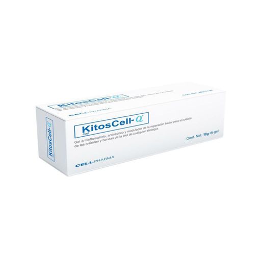 Cell Pharma Kitoscell Q Gel cicatrizante 10gr.