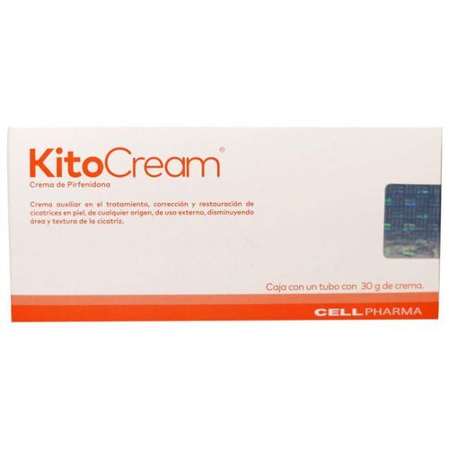 Cell Pharma Kitocream Crema cicatrizante 30 gr