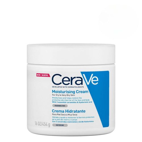 CeraVe Crema hidratante facial y corporal 453 ml