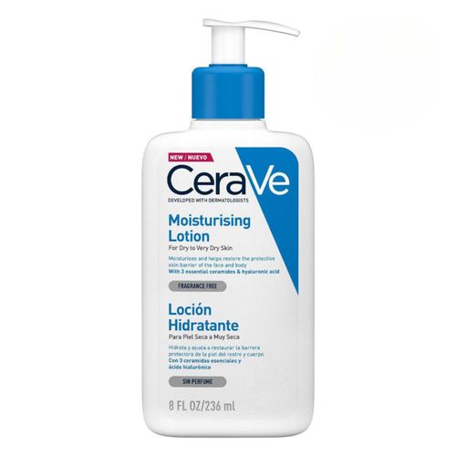 CeraVe Loción hidratante para piel seca 236 ml