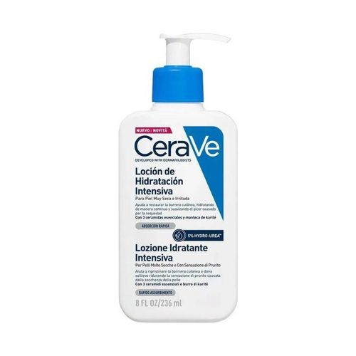 Cerave Loción Hidratante Intensiva con Ceramidas y Ácido Hialurónico 236 ml