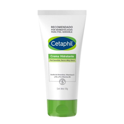 Cetaphil Crema hidratante para piel seca 170 gr