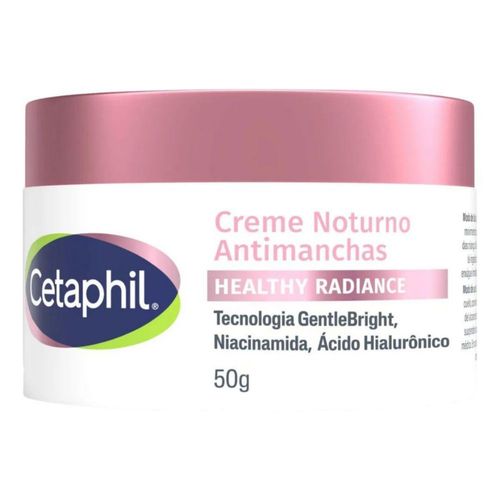 Cetaphil Healthy Radiance Crema Nocturna Antimanchas 50 g