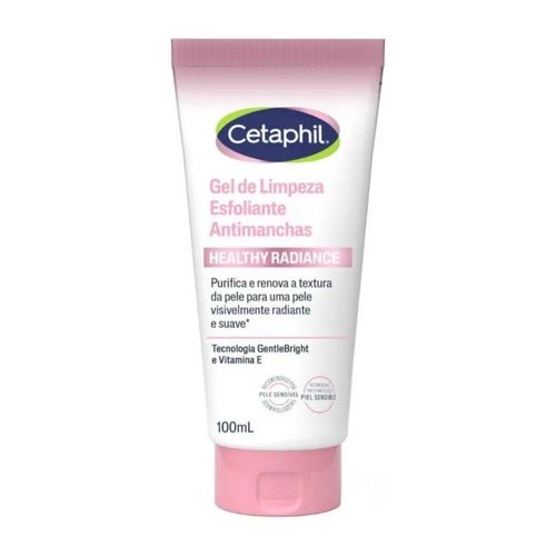 Cetaphil Healthy Radiance Gel de Limpieza Exfoliante Antimanchas 100ml