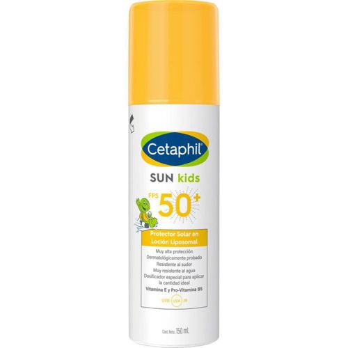 Cetaphil Sun Kids Protector solar FPS50 para niños 150 ml