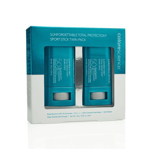 Colorescience Total Protection™ Sport Stick Twin Pack SPF 50. 2 piezas 18gr.