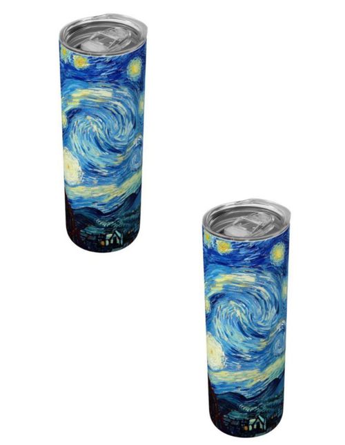 Duo de Termos Tink La Noche Estrellada Van Gogh 590 ml