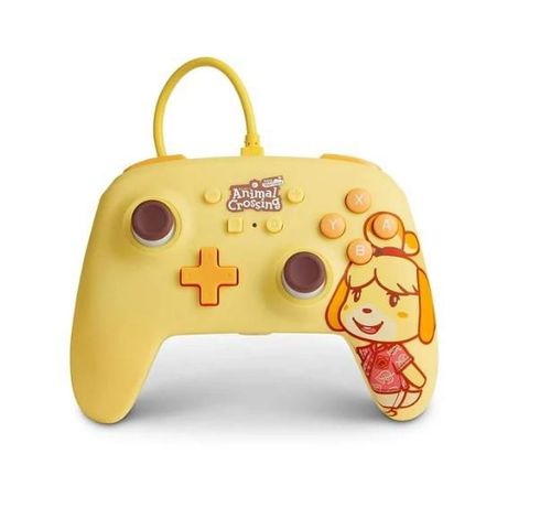 Nintendo Switch Control Alámabrico PowerA Animal Crossing: Isabelle