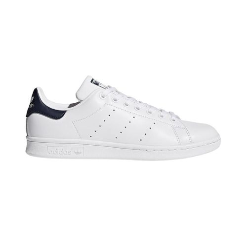 Tenis Adidas Stan Smith Blanco-Azul de Hombre M20325