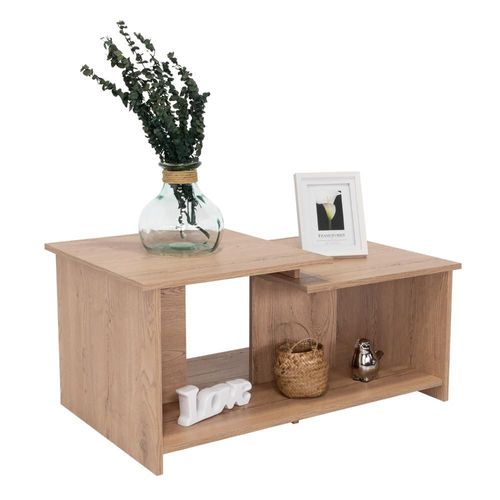 Mesa de Centro Wema Macadamia Virtual Muebles