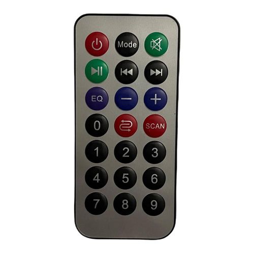 Control compatible con bocina bafle kaiser ksr pila incluida