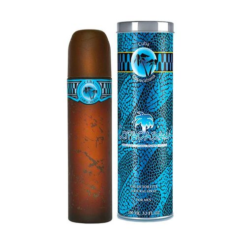 Loción copa cabana de cuba 100 ml edt
