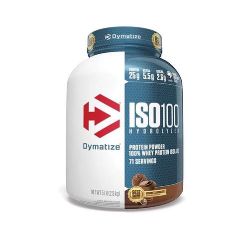 Proteína hidrolizada dymatize iso 100 5lbs