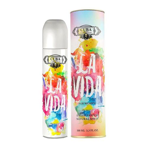 Perfume la vida de cuba 100 ml edp