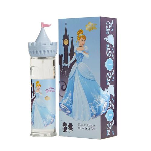 Perfume princess cenicienta castle de disney 100 ml edt