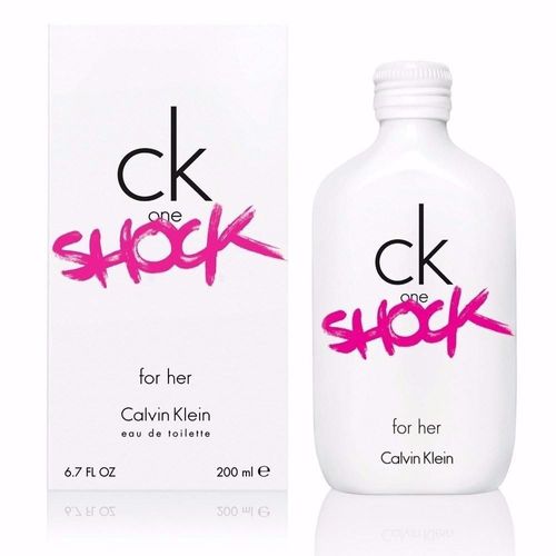 Perfume one shock de calvin klein edt 200 ml