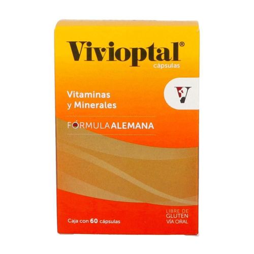 Suplemento Alimenticio Vivioptal 60 Cápsulas