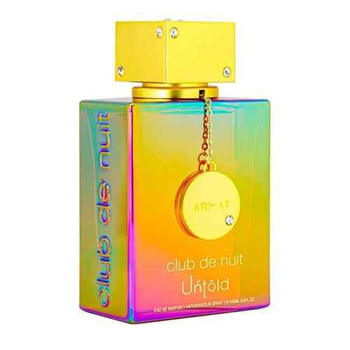 Perfume club de nuit untold de armaf 105 ml edp