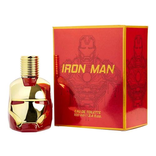 Loción iron man de marvel 100 ml edt