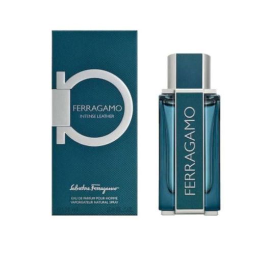 Loción intense leather de salvatore ferragamo 100 ml edp