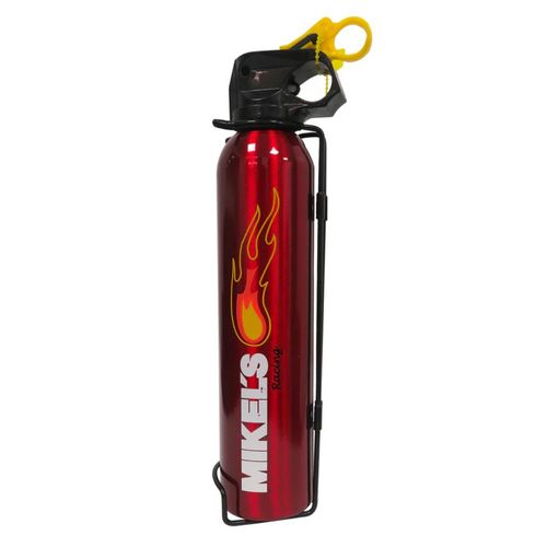 Extintor de emergencia recargable 450 gr mikels