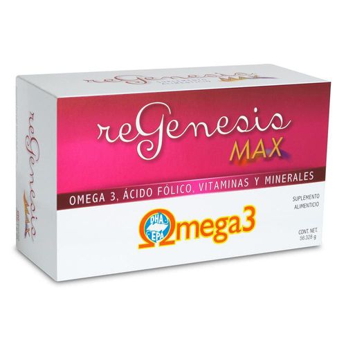 Suplemento Alimenticio Regenesis Max 30 Cápsulas