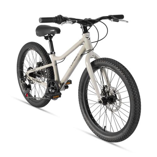 Bicicleta r20 infantil 7 pasos aluminio gris racing turbo