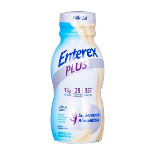 Suplemento Enterex Vainilla 237 ml