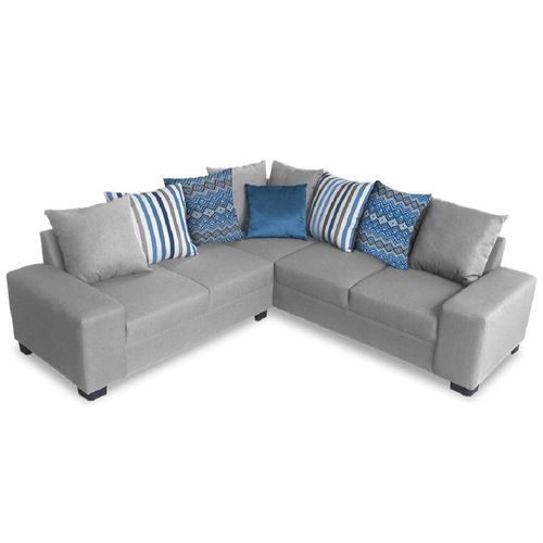 Sala Esquinera Texas 5 plazas Gris