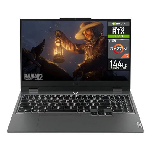 Laptop gamer lenovo loq rtx 3050 ryzen 5 32gb 1tb