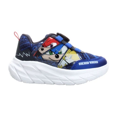 Tenis sonic azul para niño t18-22 [son9]