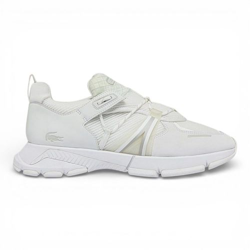 Tenis Lacoste L003 Casual Hombre Blanco