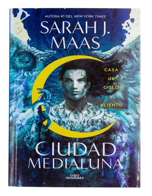 Casa de cielo y aliento ( Ciudad Medialuna 2 ) -Penguin Random House