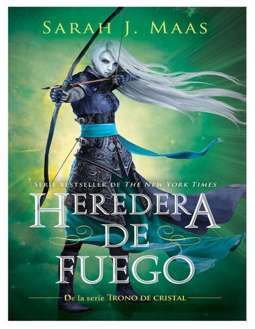 Libro Heredera de fuego ( Trono de Cristal 3 ) -Sarah J. Maas