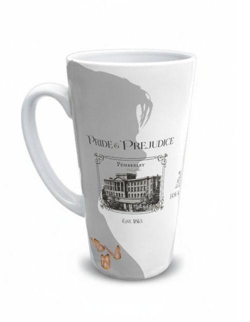 Taza Tink Jane Austen Pride & Prejudice 502 ml