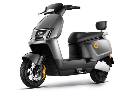 Moto Eléctrica Sunra K3 Gris