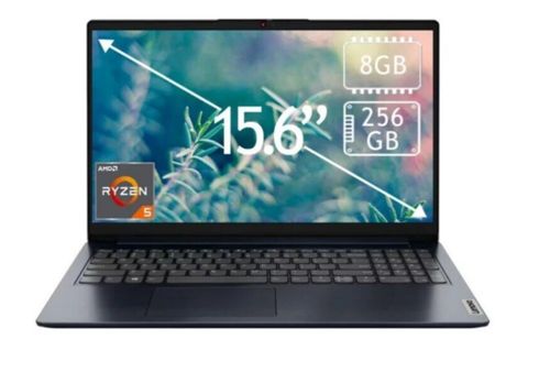 Laptop Lenovo IdeaPad 15.6” FHD | Ryzen 5 7520U | 8GB RAM | 256GB SSD | Windows 11 | Azul