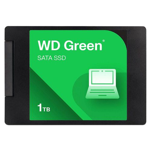 Unidad de Estado Sólido SSD Interno Western Digital Green, 1 TB, SATA III.