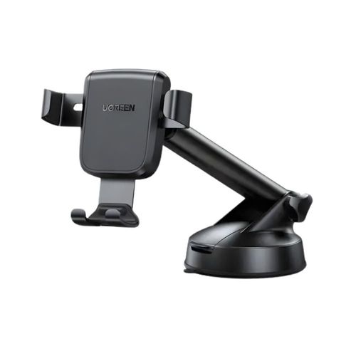 Soporte de Celular para Tablero de Auto Ugreen Ajustable Negro