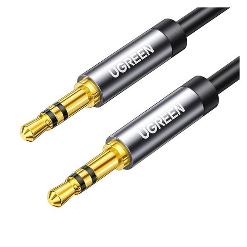 Cable Auxiliar Ugreen 10737 3.5mm Macho 2m Audio Estéreo