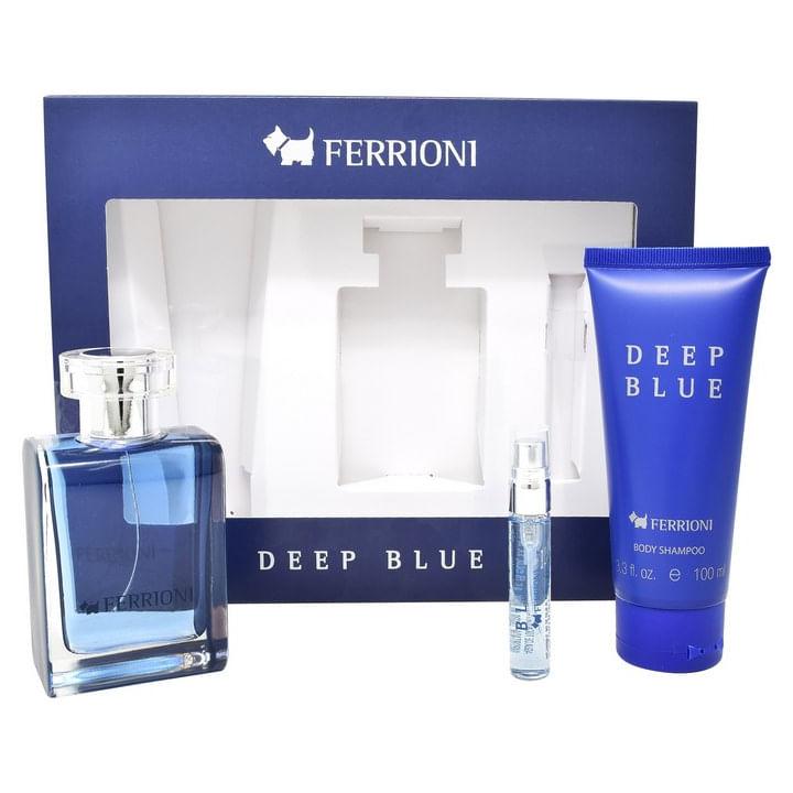 deep blue ferrioni