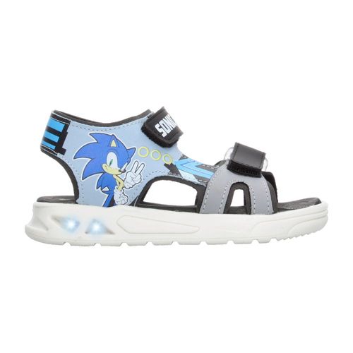 Sandalias sonic gris para niño t18-22 [s