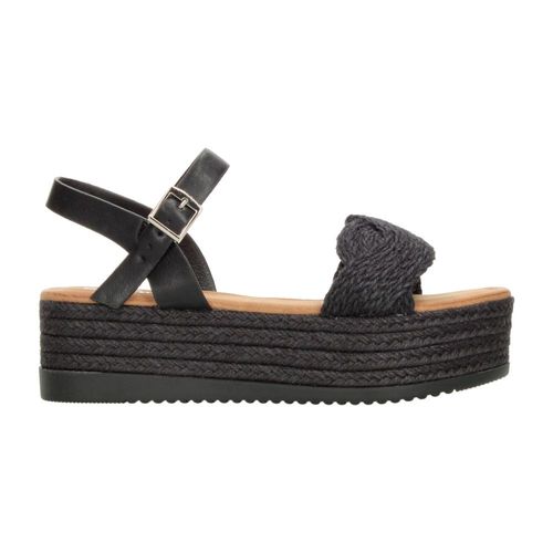 Sandalias ozono negro para mujer [ozo298